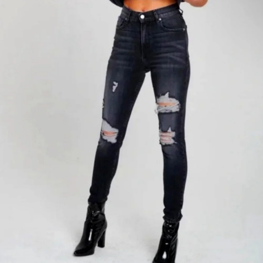 Revice Uptown High Waist Straight Leg Jeans Nirvana - Picture 1 of 3